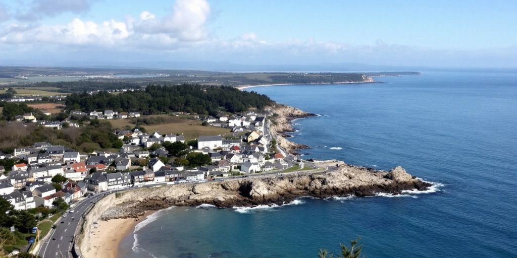 Vue côtière de Bourcefranc-Le-Chapus.